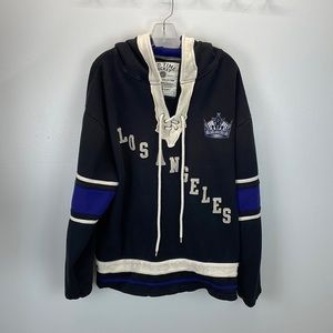 ⭐️Old time hockey causeway collection Los Angeles kings mens jersey size xl
